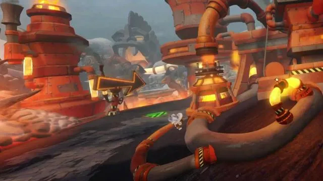 Meteor Gorge - CTR Nitro-Fueled Race Tracks (Levels) | Crash Team Racing