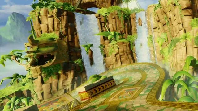 Papu's Pyramid - CTR Nitro-Fueled Race Tracks (Levels) | Crash Team Racing