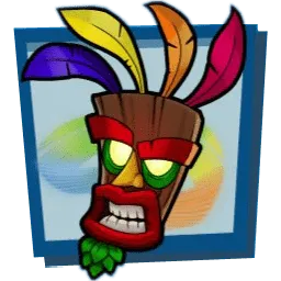 Mask aku aku