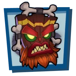 CTR Nitro-Fueled Uka Uka Mask