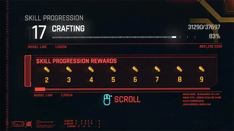 cyberpunk2077 crafting skill progression - Cyberpunk 2077 Crafting Perks Guide