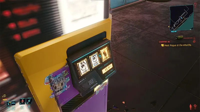 cyberpunk 2077 vending machine technique - Cyberpunk 2077 Crafting Perks Guide