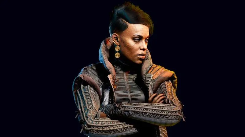 Brigitte - Cyberpunk 2077 Characters Guide Brigitte - Cyberpunk 2077 Characters Guide