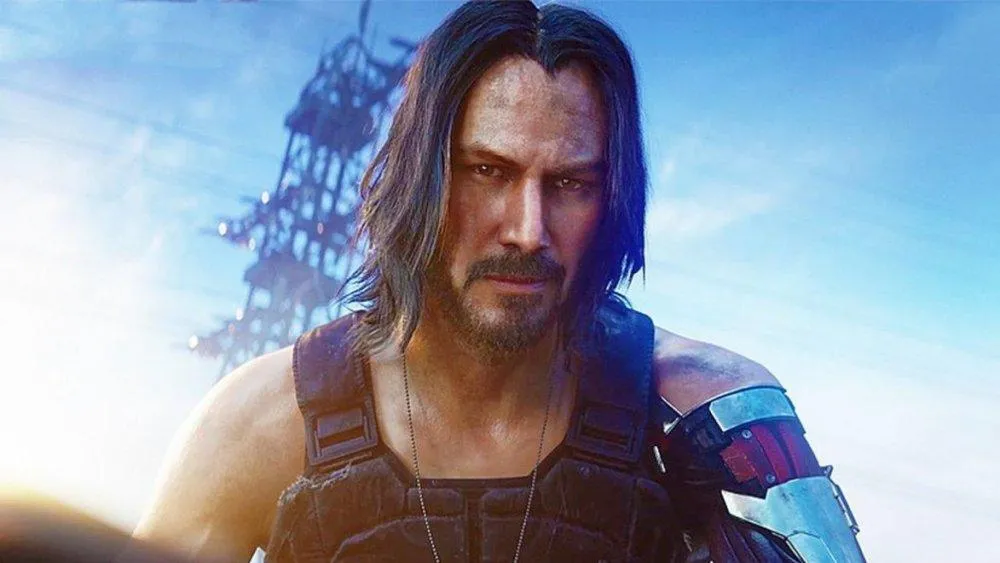 Keanu Reeves Was Born To Be Johnny Silverhand in Cyberpunk 2077