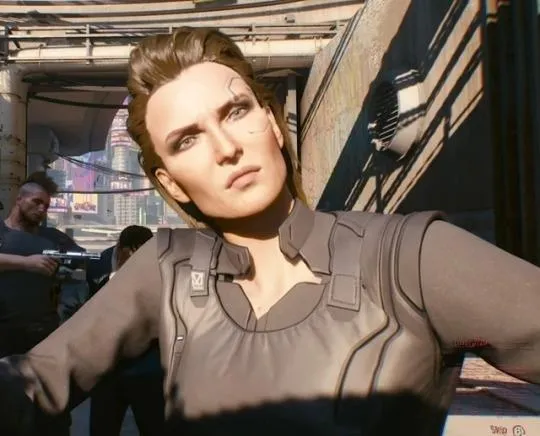 Meredith Stout - Cyberpunk 2077 Characters Guide Meredith Stout - Cyberpunk 2077 Characters Guide