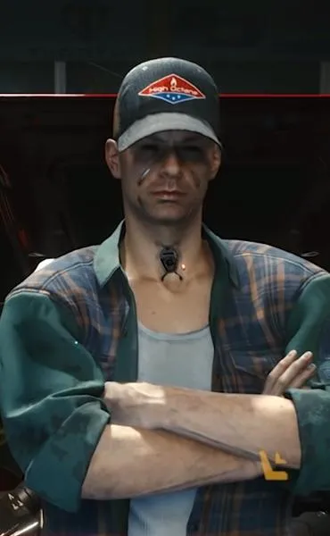 Mike - Cyberpunk 2077 Characters Guide Mike - Cyberpunk 2077 Characters Guide