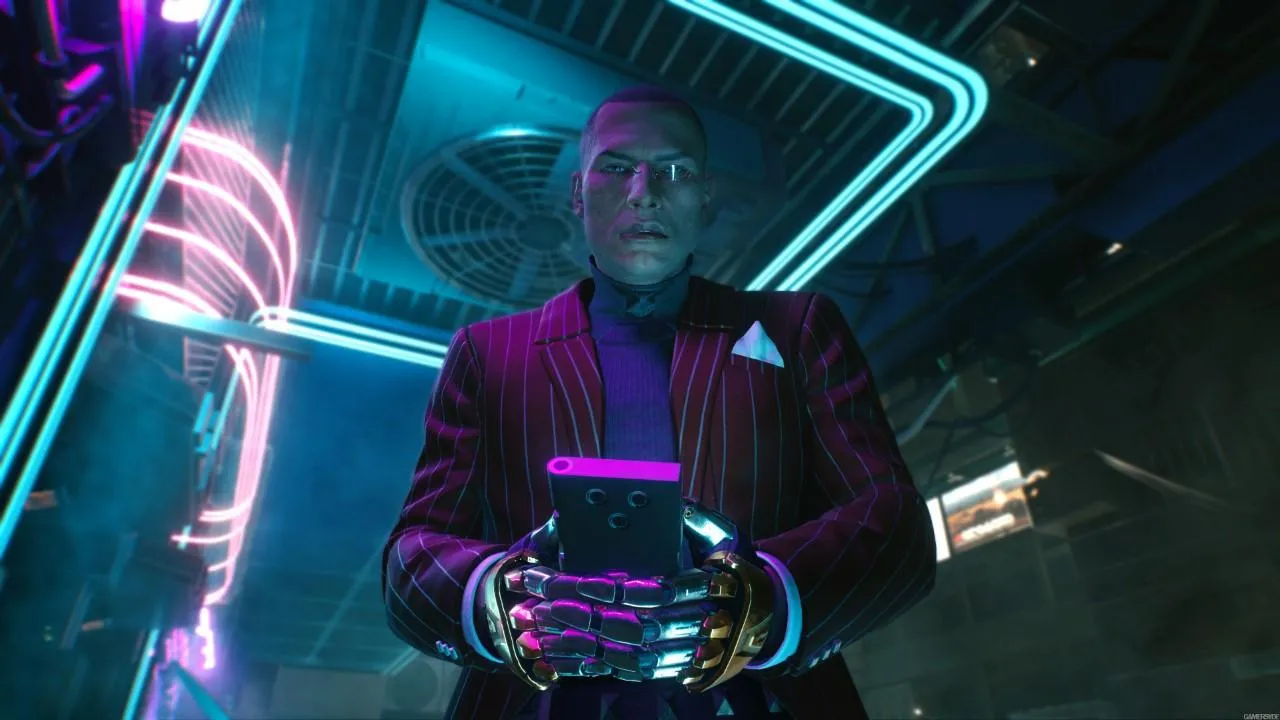Mr. Goldhand - Cyberpunk 2077 Characters Guide