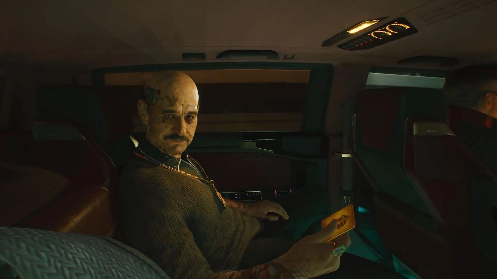 Sebastian "Padre" Ibarra - Cyberpunk 2077 Characters Guide