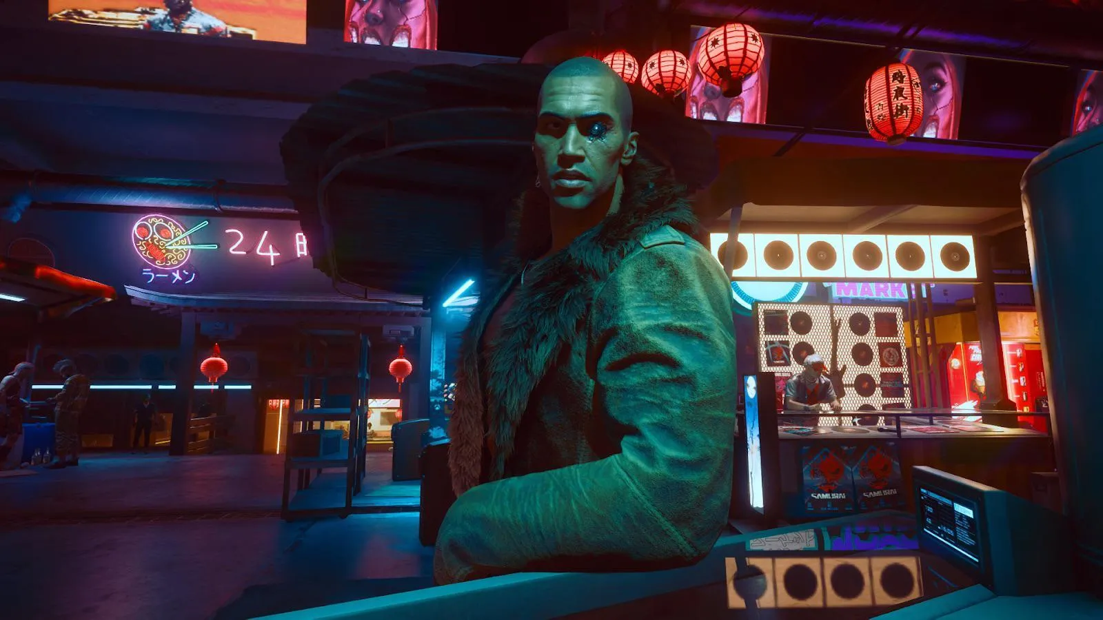 Cyberpunk 2077:  River Ward Romance Guide