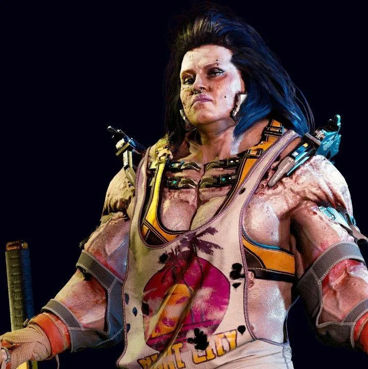 Sasquatch - Cyberpunk 2077 Characters Guide
