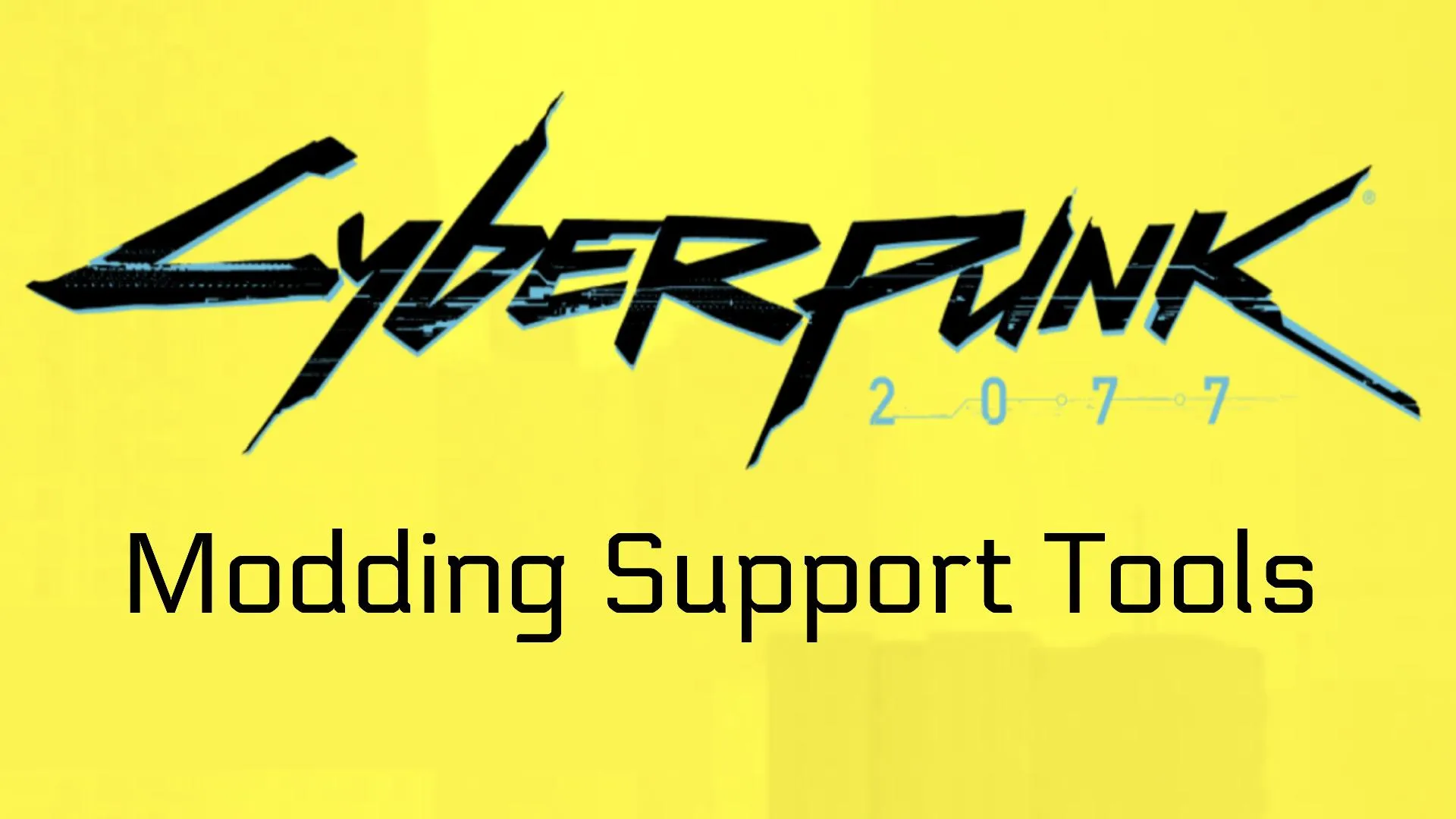 Cyberpunk 2077 Modding Support and Mod Tools Added by CD Projekt Red