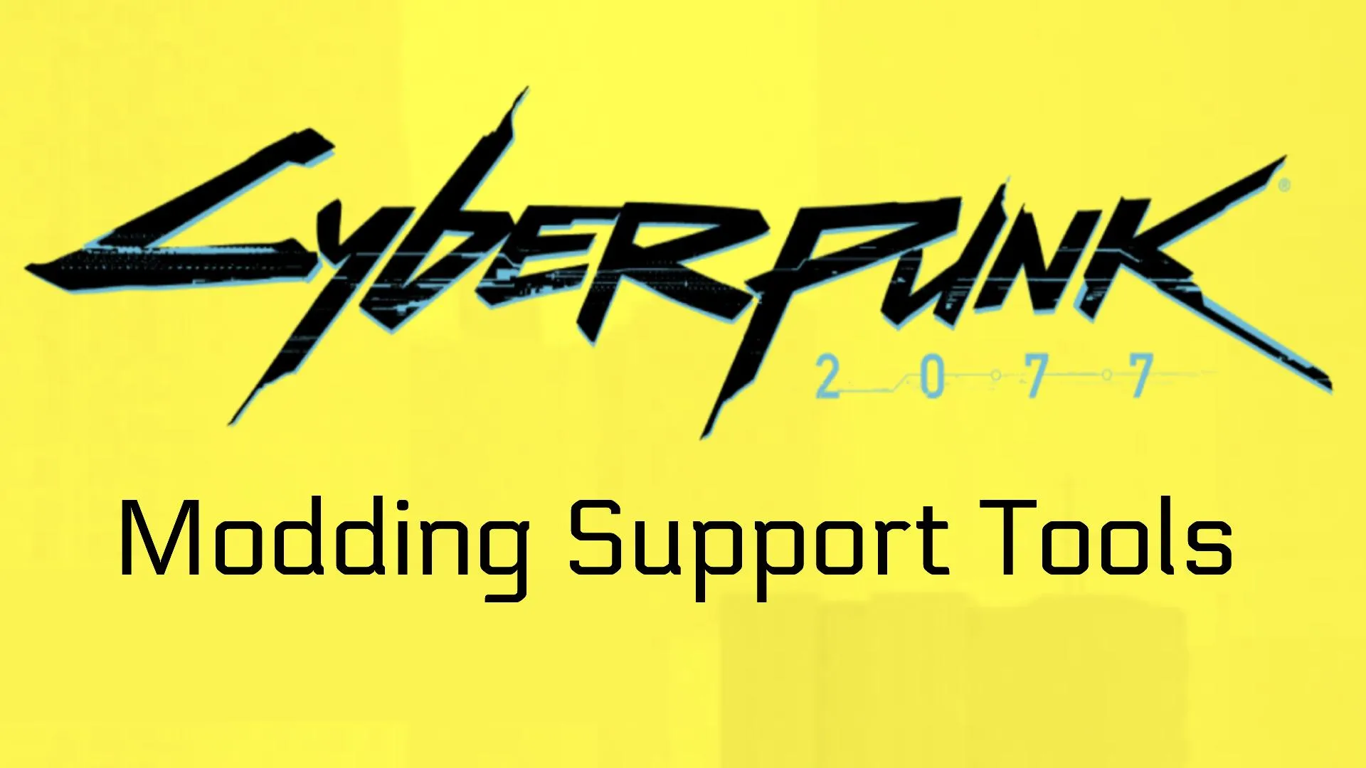 Cyberpunk 2077 Modding Support and Mod Tools Added by CD Projekt Red Cyberpunk 2077 Modding Support and Mod Tools Added by CD Projekt Red