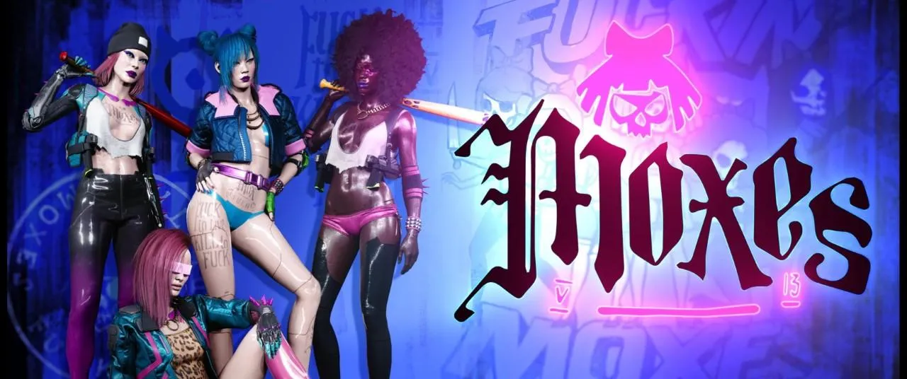 The Mox - Cyberpunk 2077 Gangs & Factions