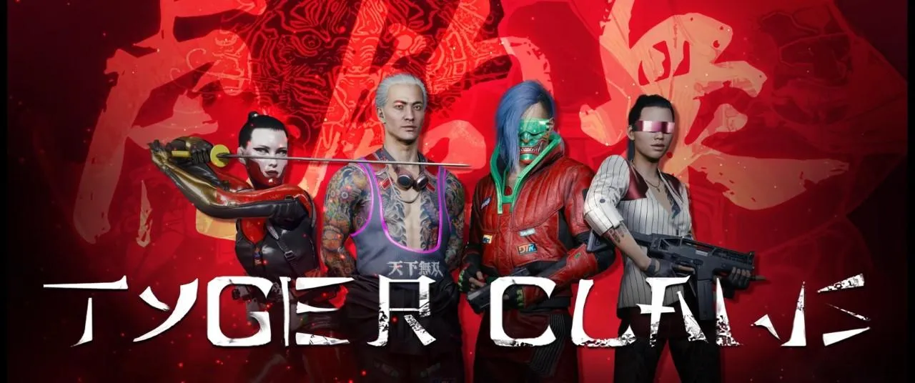 Tyger Claws - Cyberpunk 2077 Gangs & Factions Tyger Claws - Cyberpunk 2077 Gangs & Factions