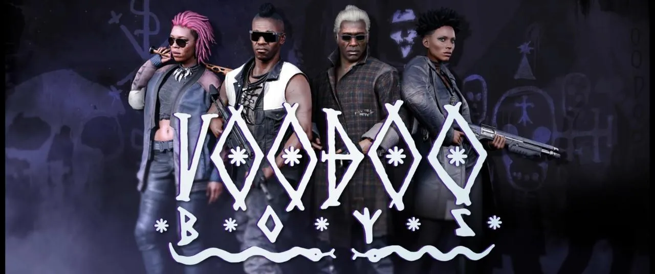 The Voodoo Boys - Cyberpunk 2077 Gangs & Factions