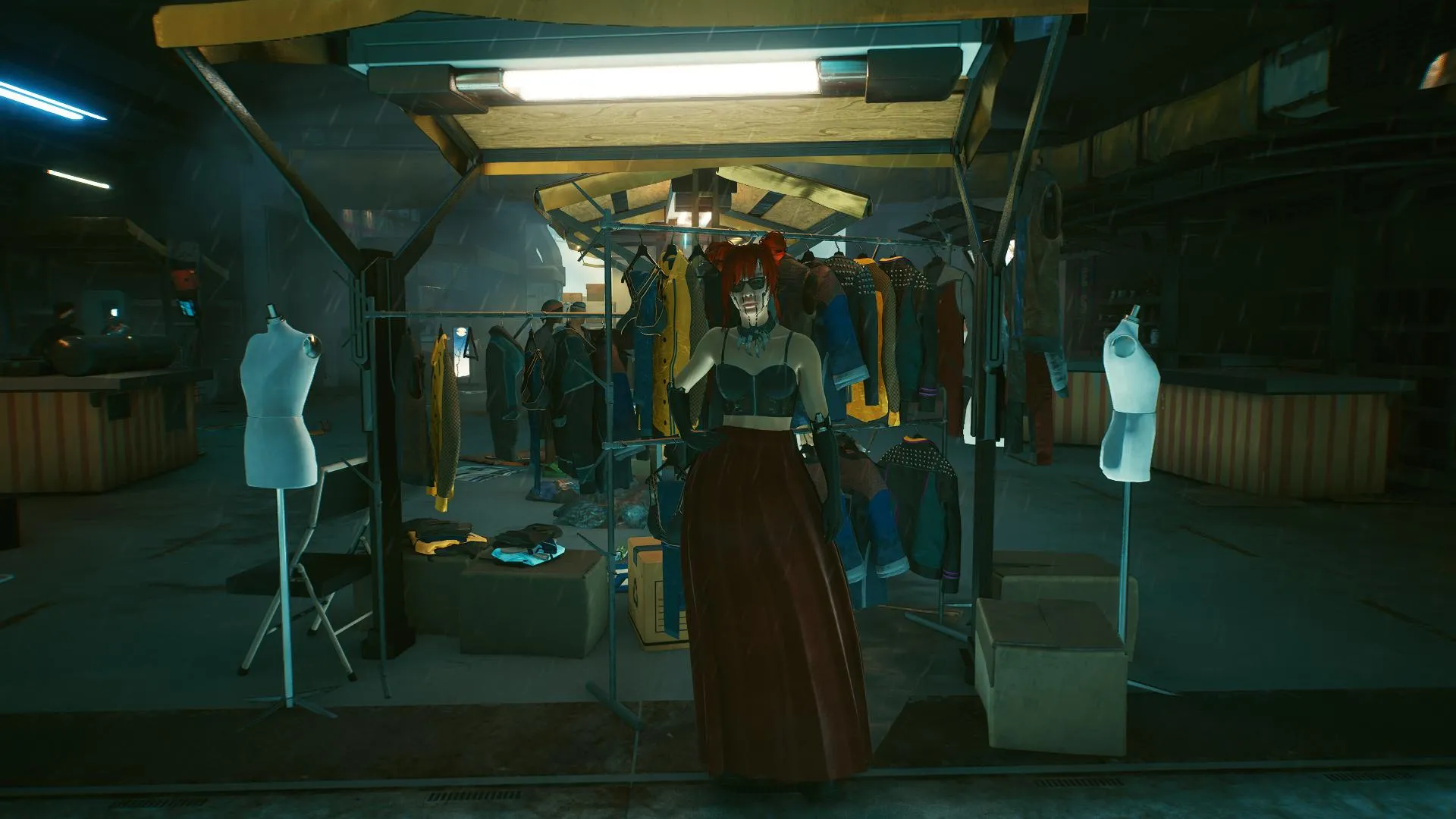 Cyberpunk 2077 Clothing Merchants arroyo clothing vendor