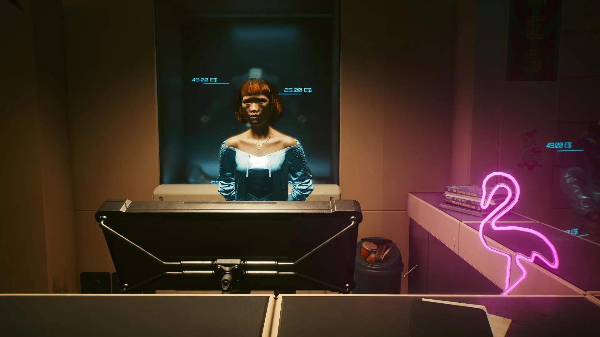 Cyberpunk 2077 Clothing Merchants rancho coronado clothing vendor