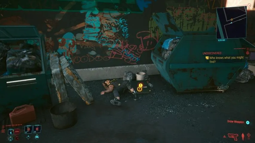 Cyberpunk 2077 Skippy Iconic Weapon Location Guide