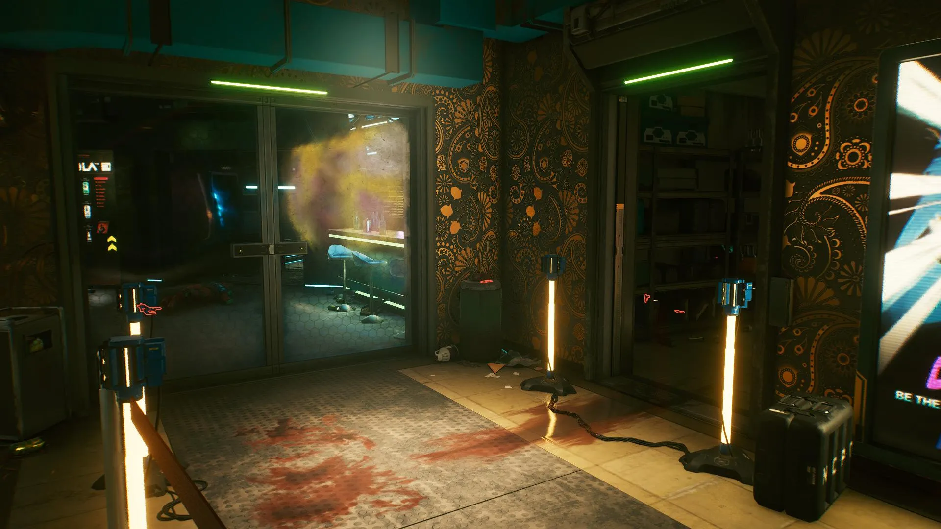 cyberpunk 2077 greed never pays gig braindance club paths