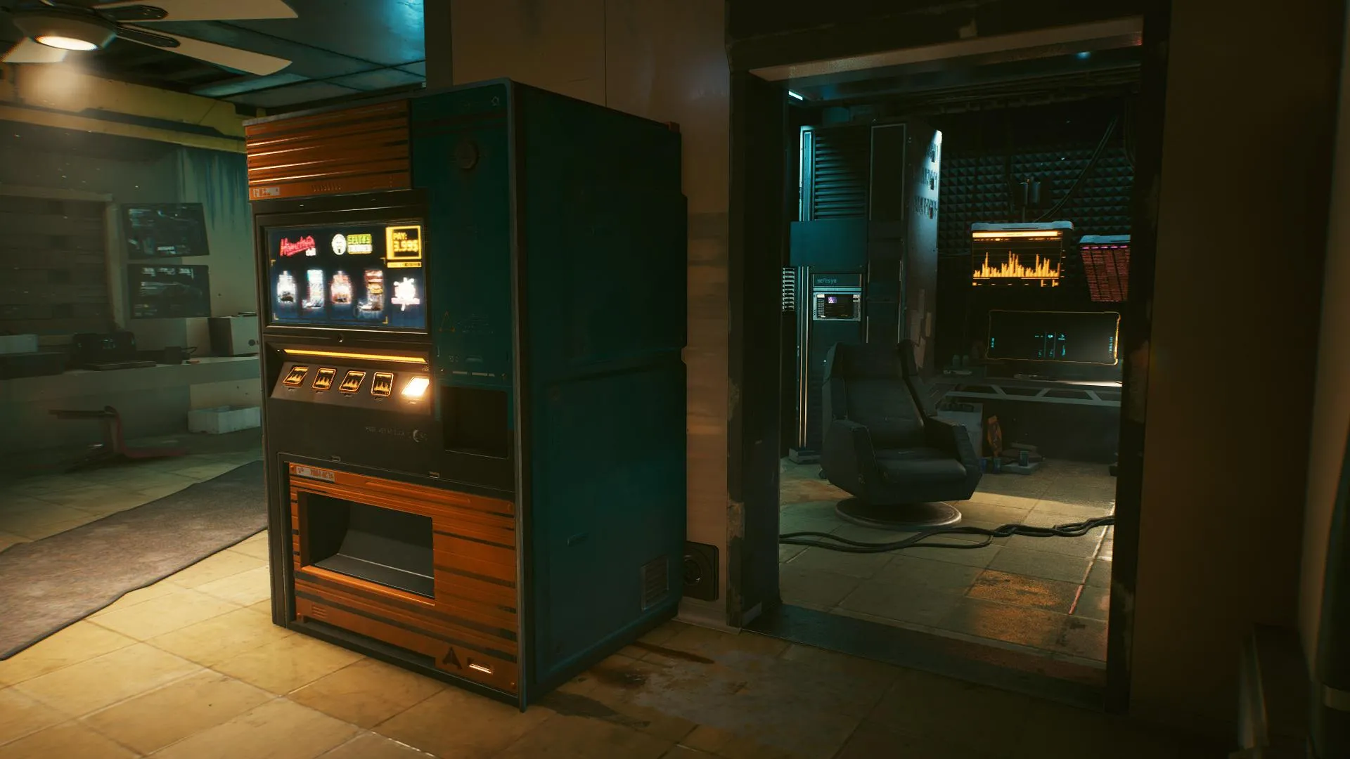 cyberpunk 2077 greed never pays gig leah apartment secret door