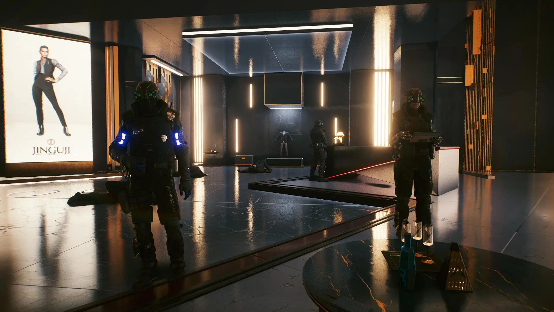 cyberpunk 2077 bullets side job maxtac officers after fight