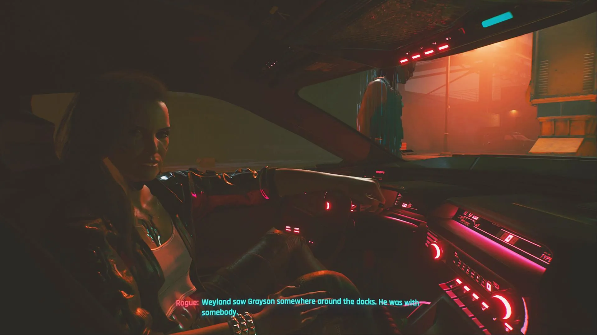 cyberpunk 2077 chippin in side job rogue at ebunike