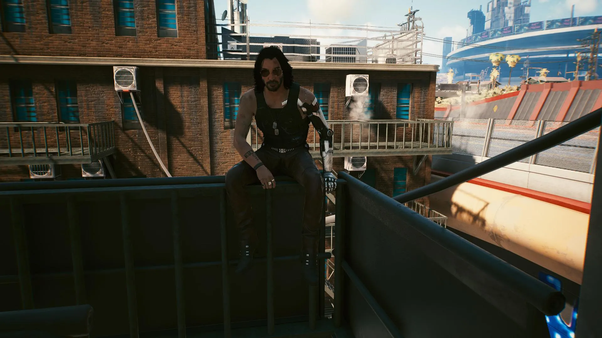 cyberpunk 2077 killing in the name side job johnny silverhand mocking