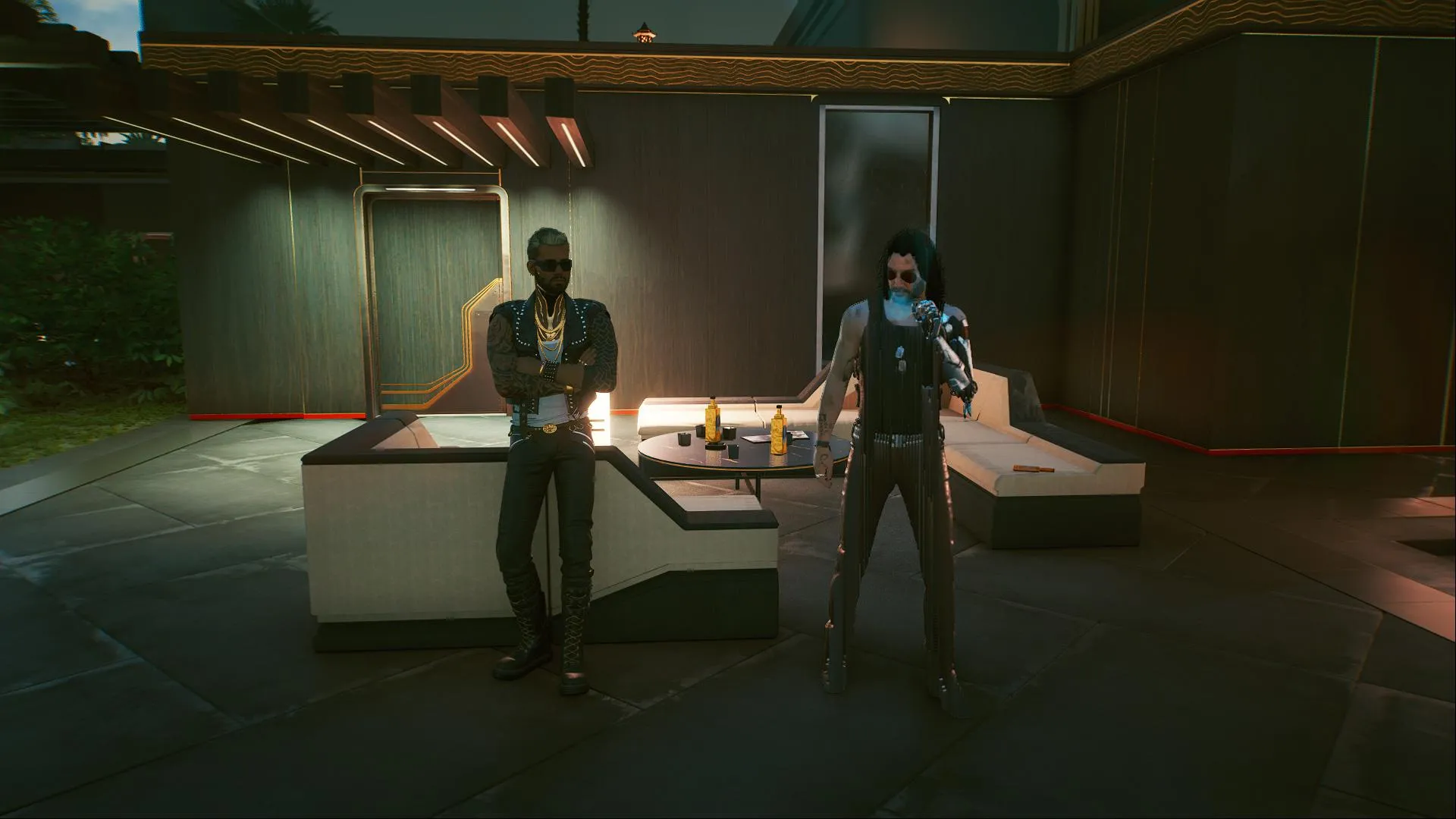 cyberpunk 2077 second conflict side job kerry and johnny