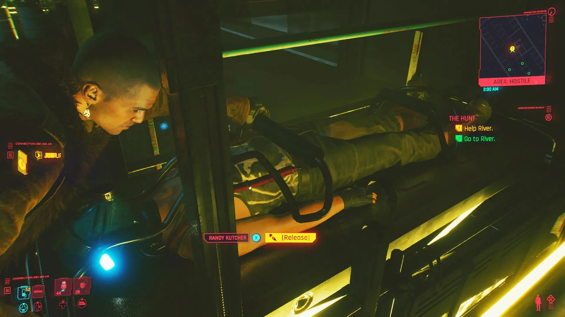 cyberpunk 2077 the hunt side job free randy