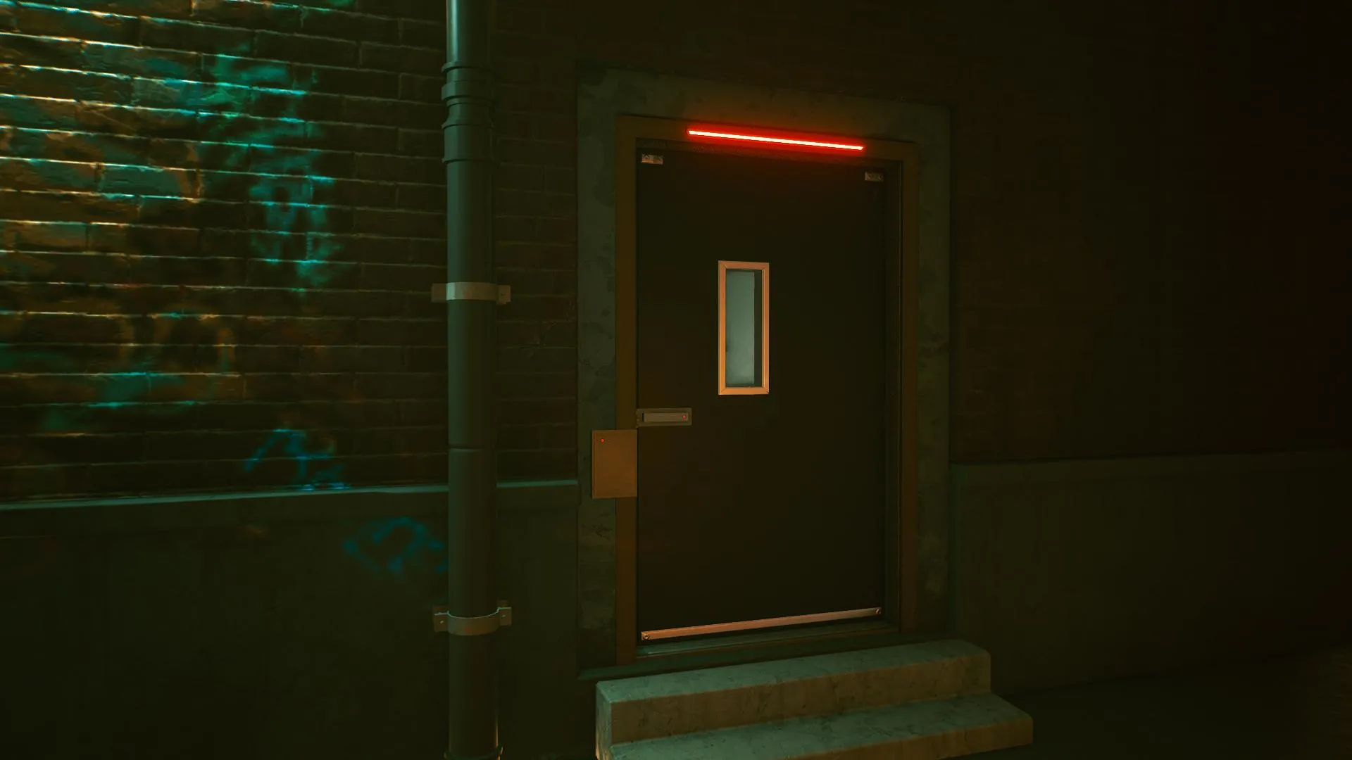 cyberpunk 2077 the hunt side job lab back entrance