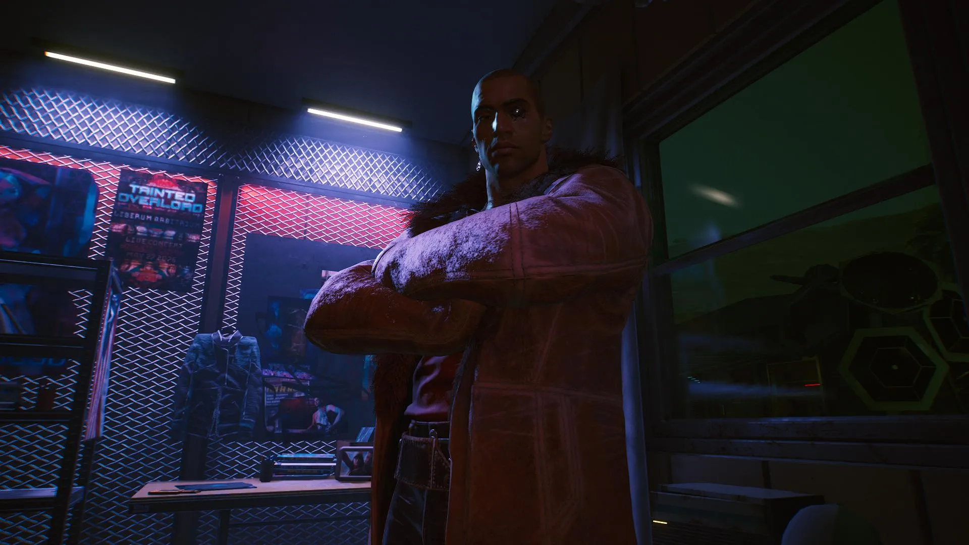 cyberpunk 2077 the hunt side job river crossing arms