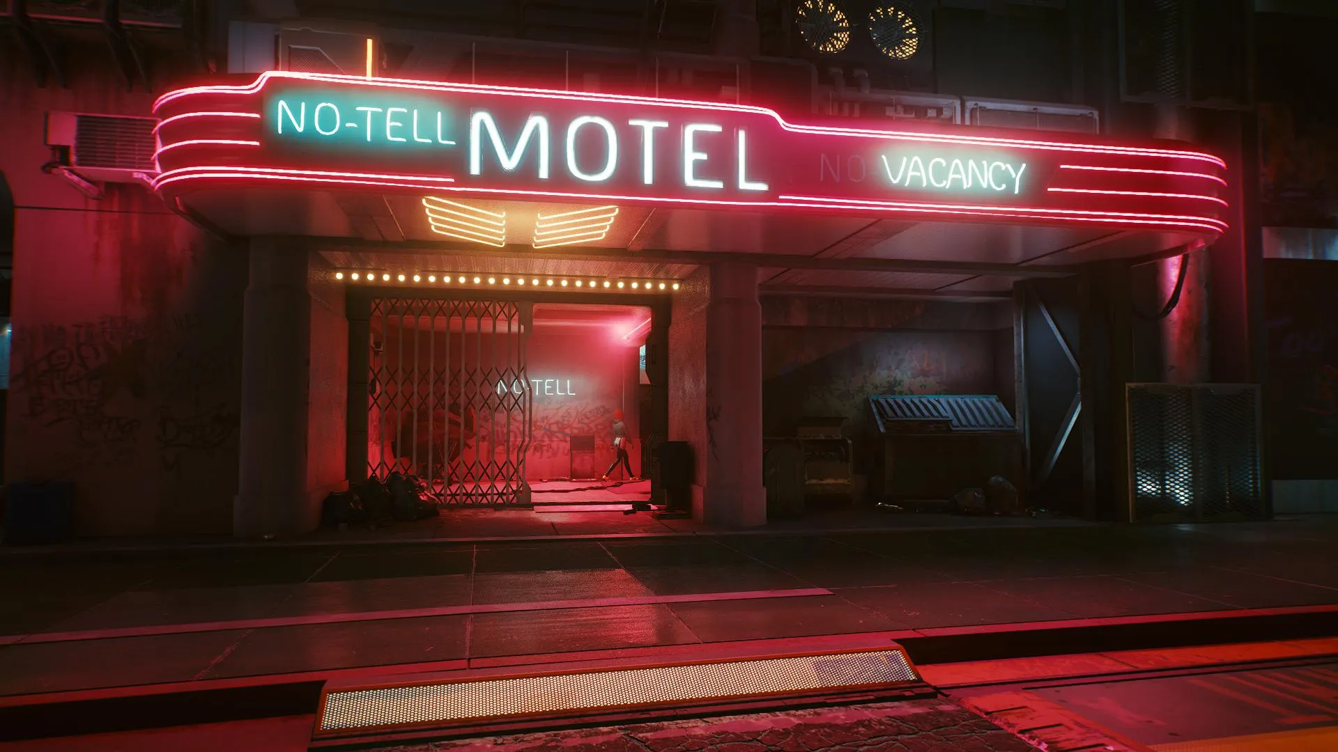 cyberpunk 2077 violence side job no tell motel