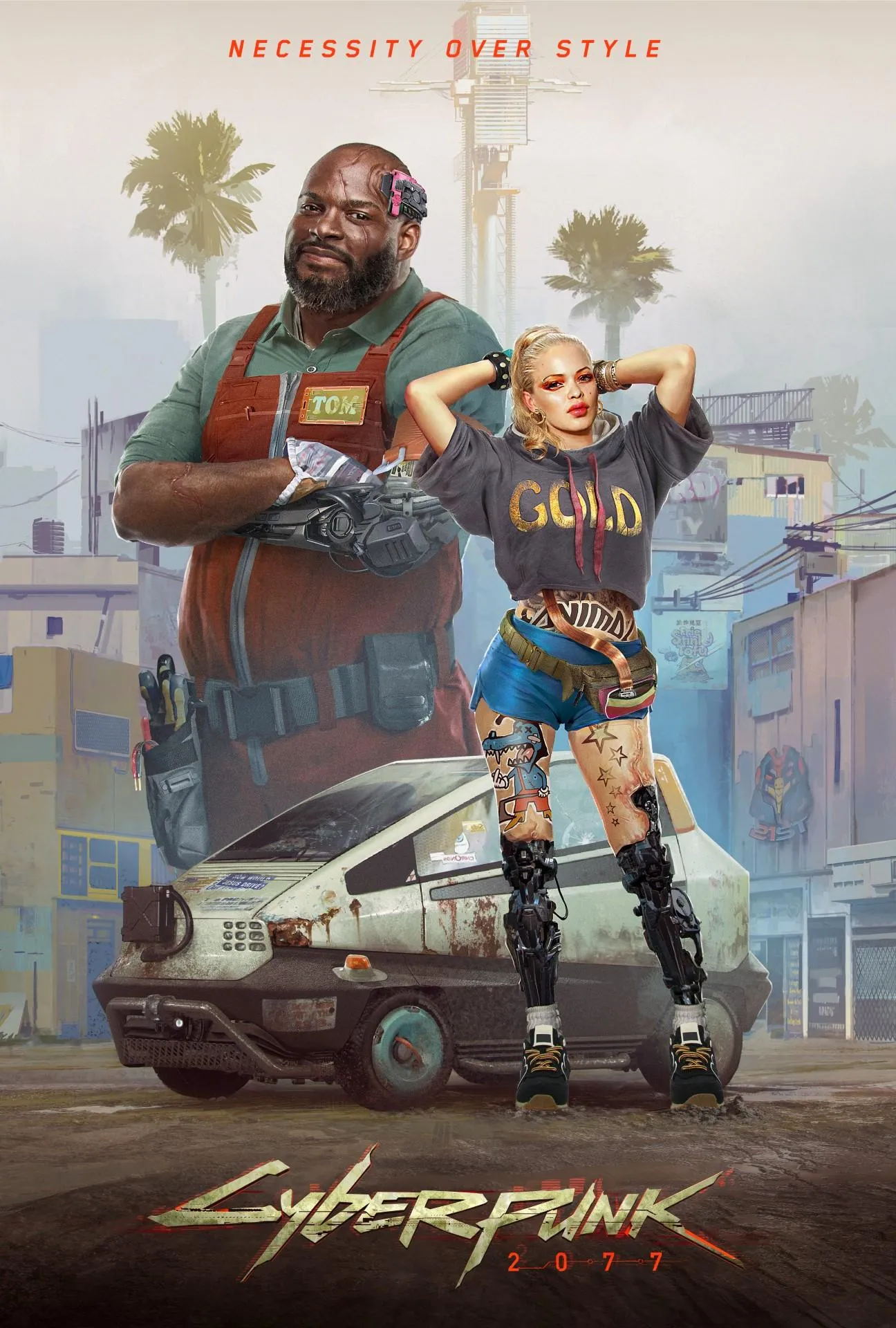 Entropism Style - Cyberpunk 2077 Life Styles & Eras