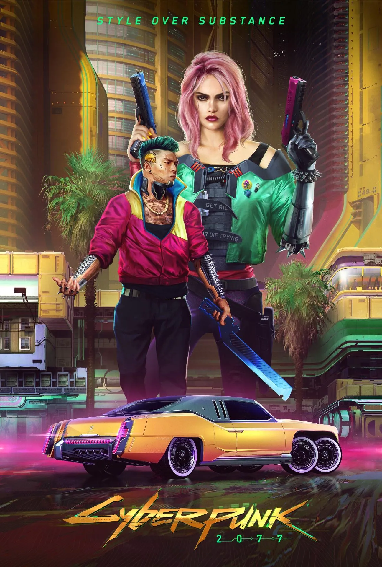 Kitsch Style - Cyberpunk 2077 Life Styles & Eras