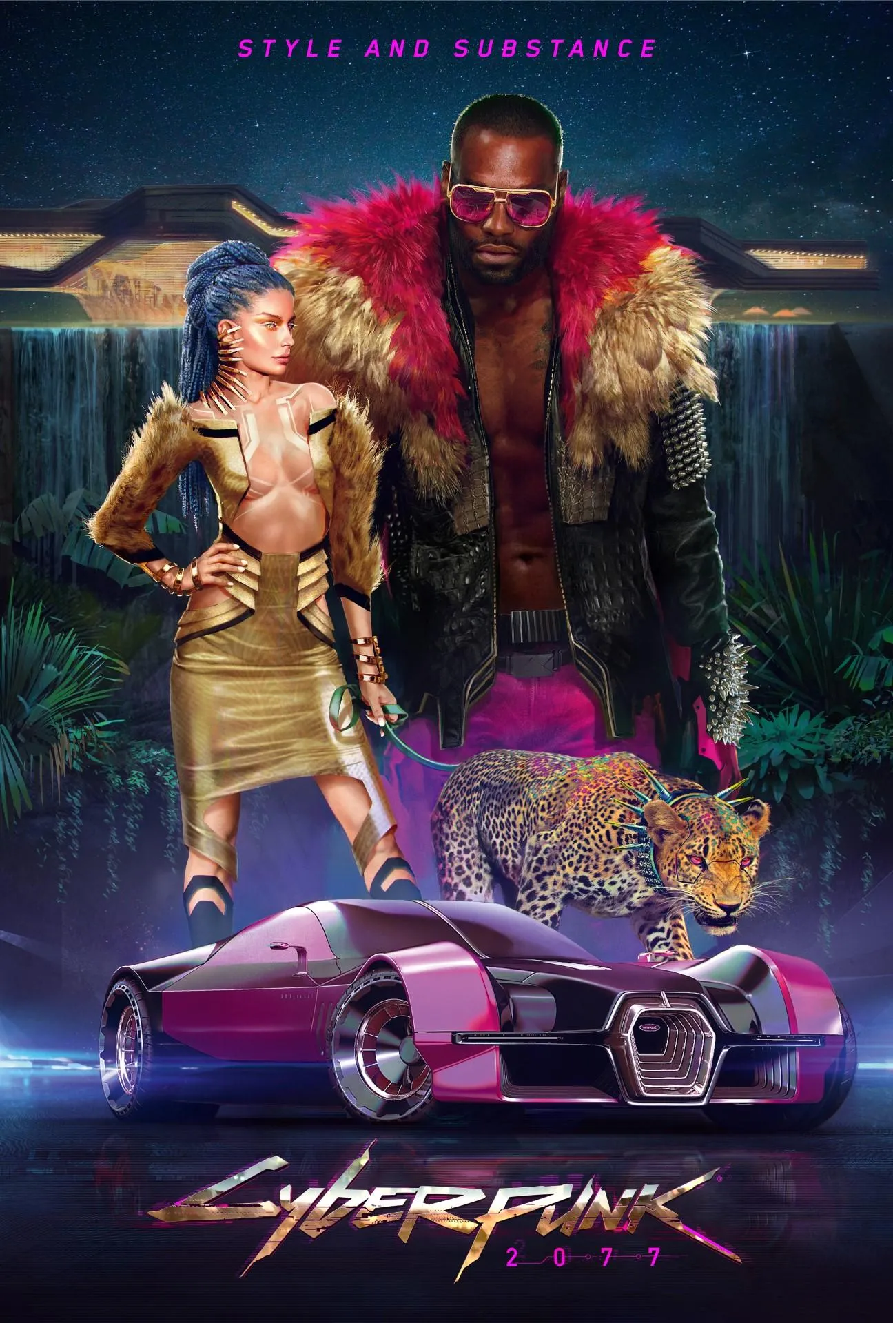 Neo-Kitsch Style - Cyberpunk 2077 Life Styles & Eras Neo-Kitsch Style - Cyberpunk 2077 Life Styles & Eras