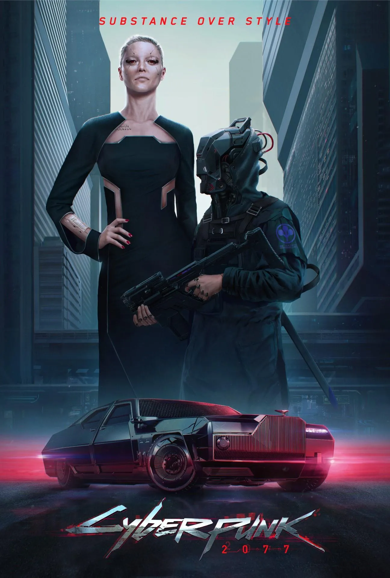 Neo-Militarism Style - Cyberpunk 2077 Life Styles & Eras