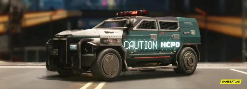 Chevillon Emperor 720 NCPD Ironclad (Police) - Cyberpunk 2077 Vehicles Database | How To Get, Location and Stats Chevillon Emperor 720 NCPD Ironclad (Police) - Cyberpunk 2077 Vehicles Database | How To Get, Location and Stats