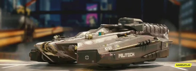 Militech Basilisk - Cyberpunk 2077 Vehicles Database | How To Get, Location and Stats Militech Basilisk - Cyberpunk 2077 Vehicles Database | How To Get, Location and Stats