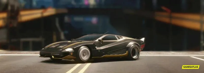 Quadra Turbo-R V-Tech - Cyberpunk 2077 Vehicles Database | How To Get, Location and Stats