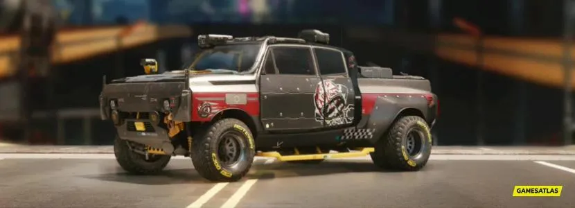 Thorton Mackinaw "WarHorse" - Cyberpunk 2077 Vehicles Database | How To Get, Location and Stats