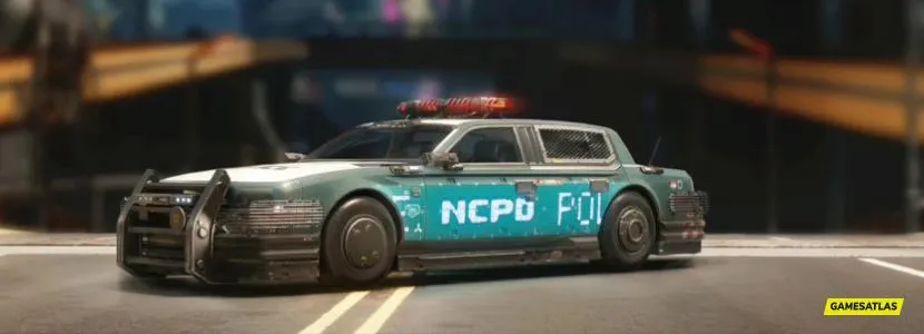 Villefort Cortes V6000 NCPD Overlord (Police) - Cyberpunk 2077 Vehicles Database | How To Get, Location and Stats