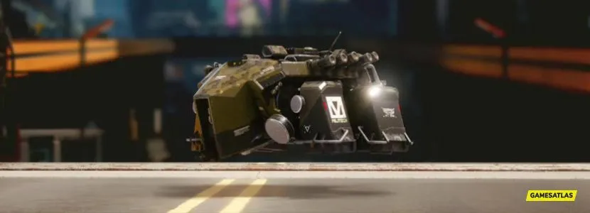 Zetatech Octant - Cyberpunk 2077 Vehicles Database | How To Get, Location and Stats