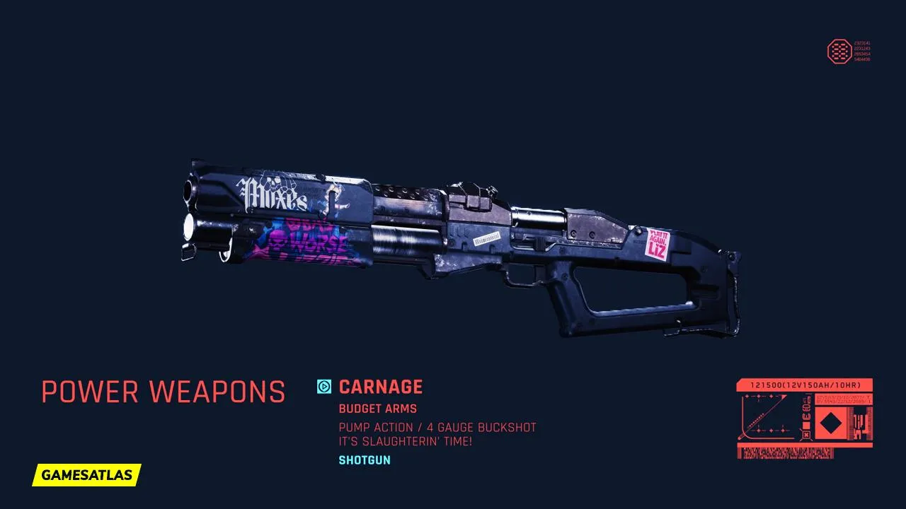 All Power Weapons in Cyberpunk 2077 - Full List of Power Guns and Stats - Guides & News
