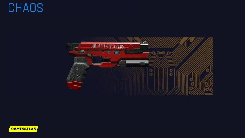 Chaos - Cyberpunk 2077 Iconic Weapon Location Guide - Cyberpunk 2077 Weapons Database | How To Get, Location and Stats Chaos - Cyberpunk 2077 Iconic Weapon Location Guide - Cyberpunk 2077 Weapons Database | How To Get, Location and Stats