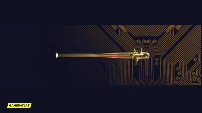 Gold-Plated Baseball Bat - Cyberpunk 2077 Iconic Weapon Location Guide