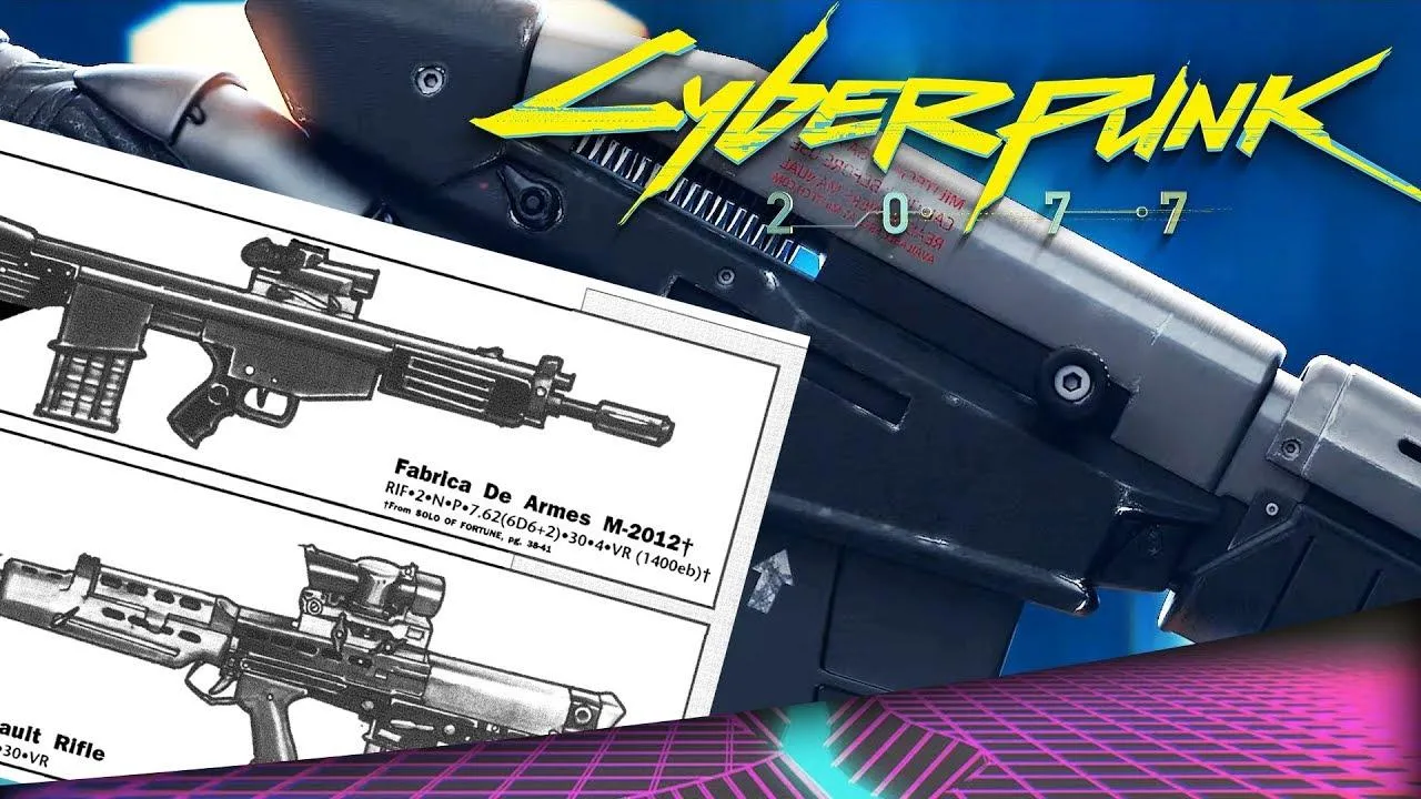 Cyberpunk 2077: The 5 Best Iconic Weapons and Where to Find Them