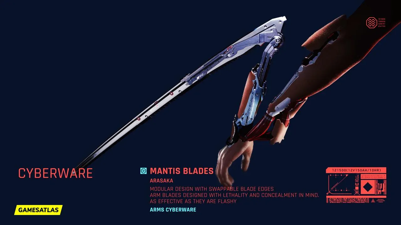 Mantis Blades