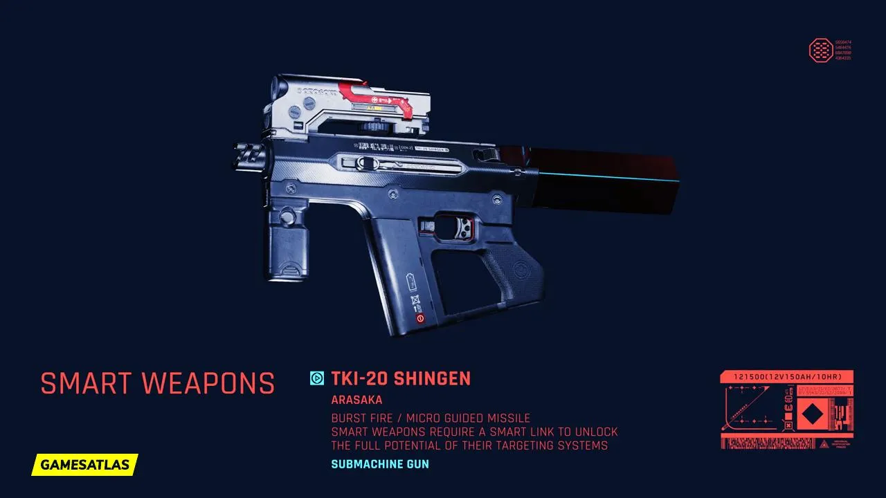 All Smart Weapons in Cyberpunk 2077 - Full List of Smart Guns and Stats - Guides & News