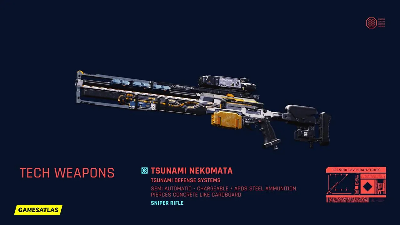 All Tech Weapons in Cyberpunk 2077 - Full List of Tech Guns and Stats - Guides & News All Tech Weapons in Cyberpunk 2077 - Full List of Tech Guns and Stats - Guides & News