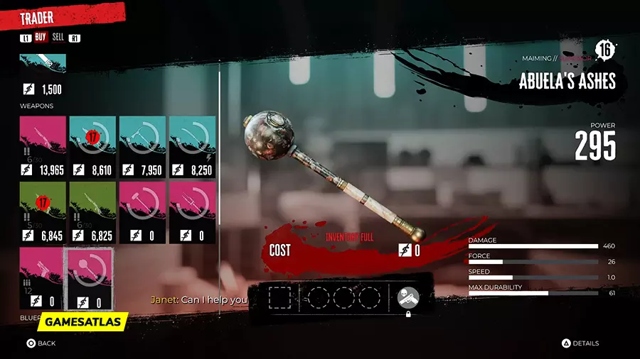 Abuela's Ashes - Dead Island 2 Weapon: How To Get and Location